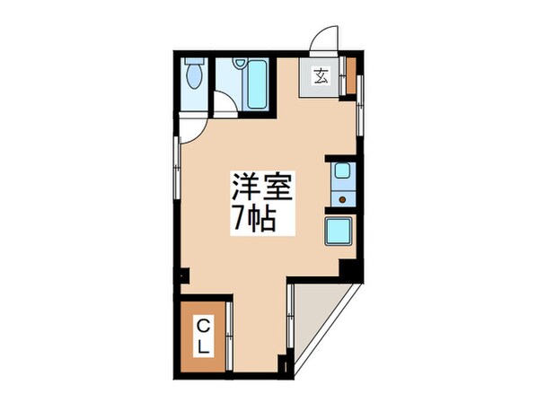 サンピア石森の物件間取画像